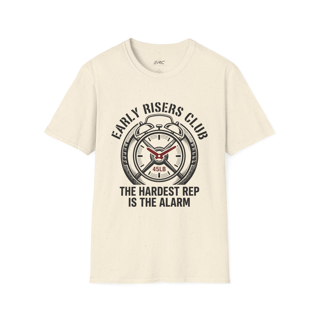 The Hardest Rep Is The Alarm Vintage