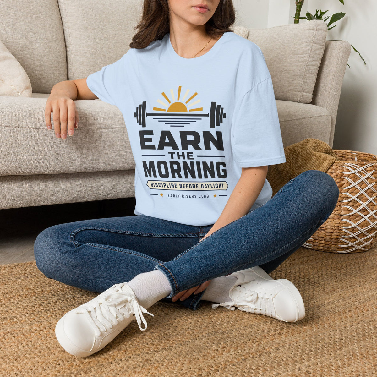 Earn the Morning T-Shirt