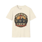 Morning Crew Rooster T-Shirt