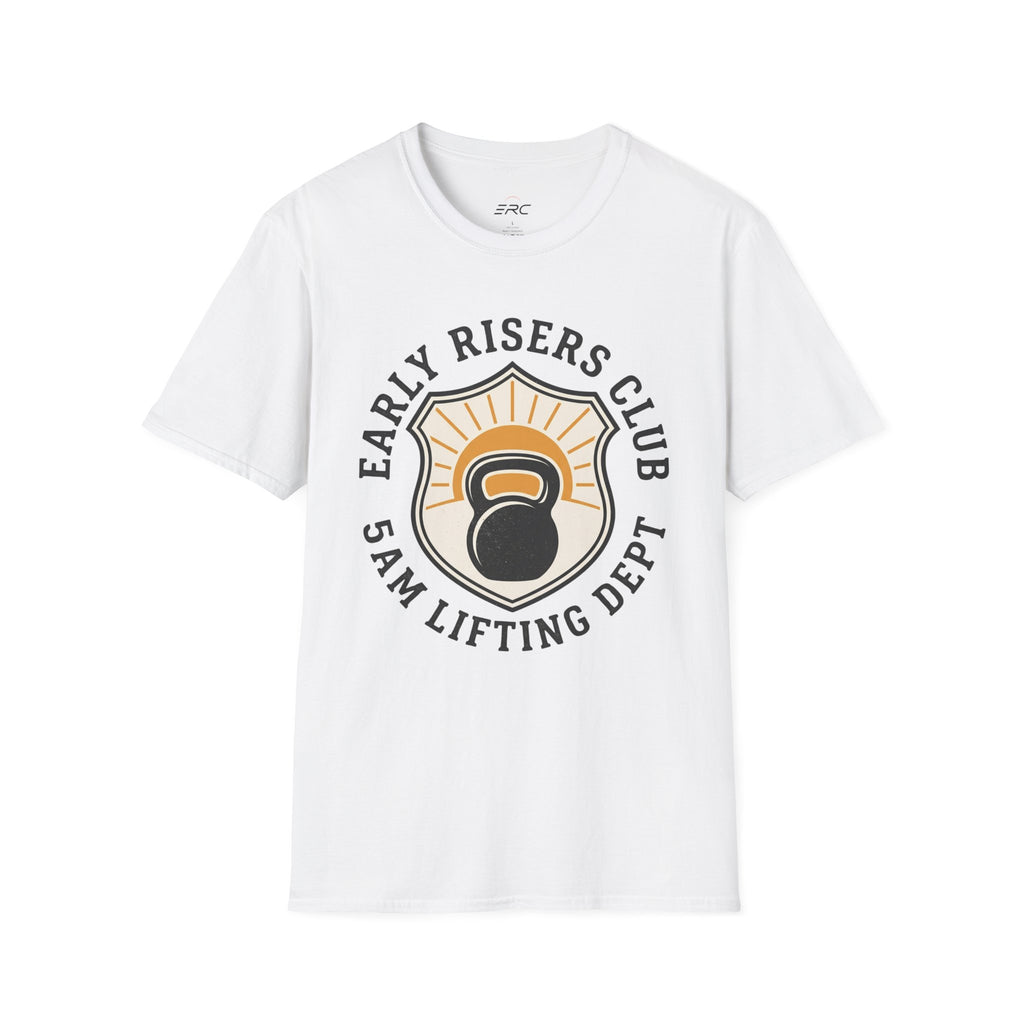 5 AM Lifting Dept T-Shirt