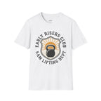 5 AM Lifting Dept T-Shirt