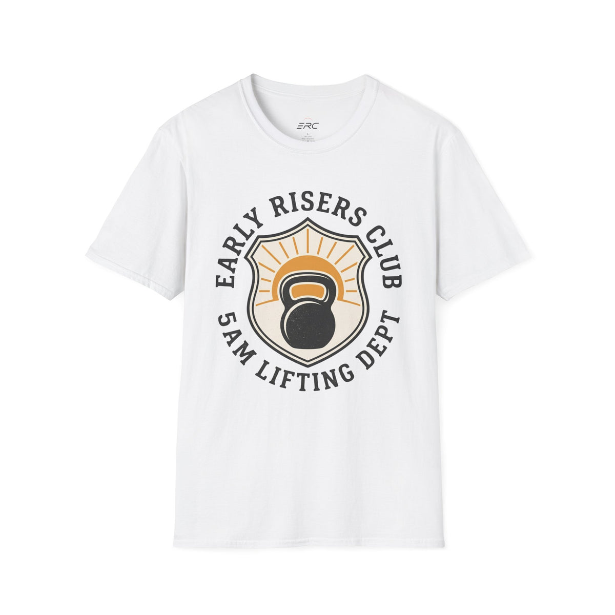 5 AM Lifting Dept T-Shirt