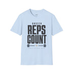 Reps Count T‑Shirt
