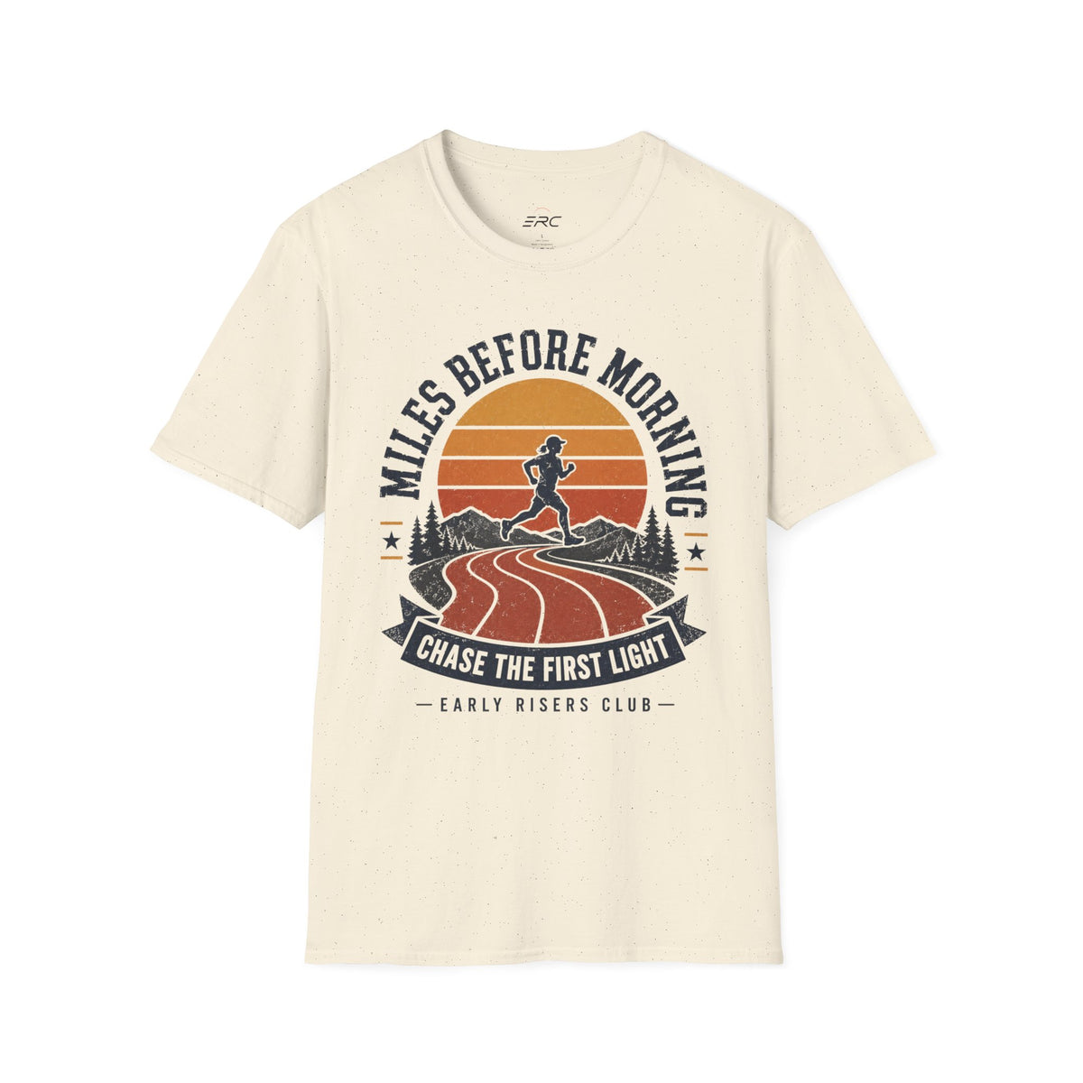Miles Before Morning Running T-Shirt