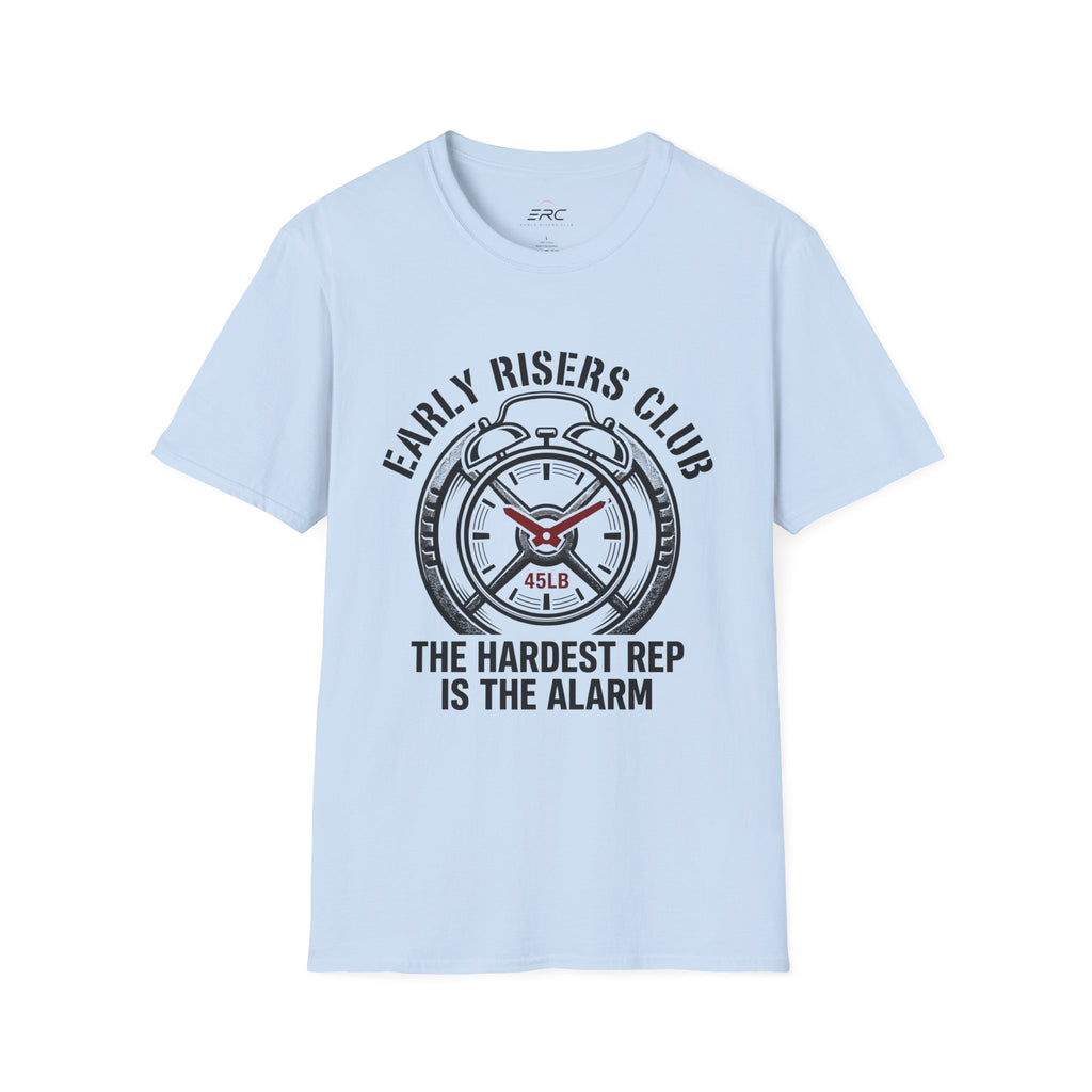 The Hardest Rep Is The Alarm Vintage