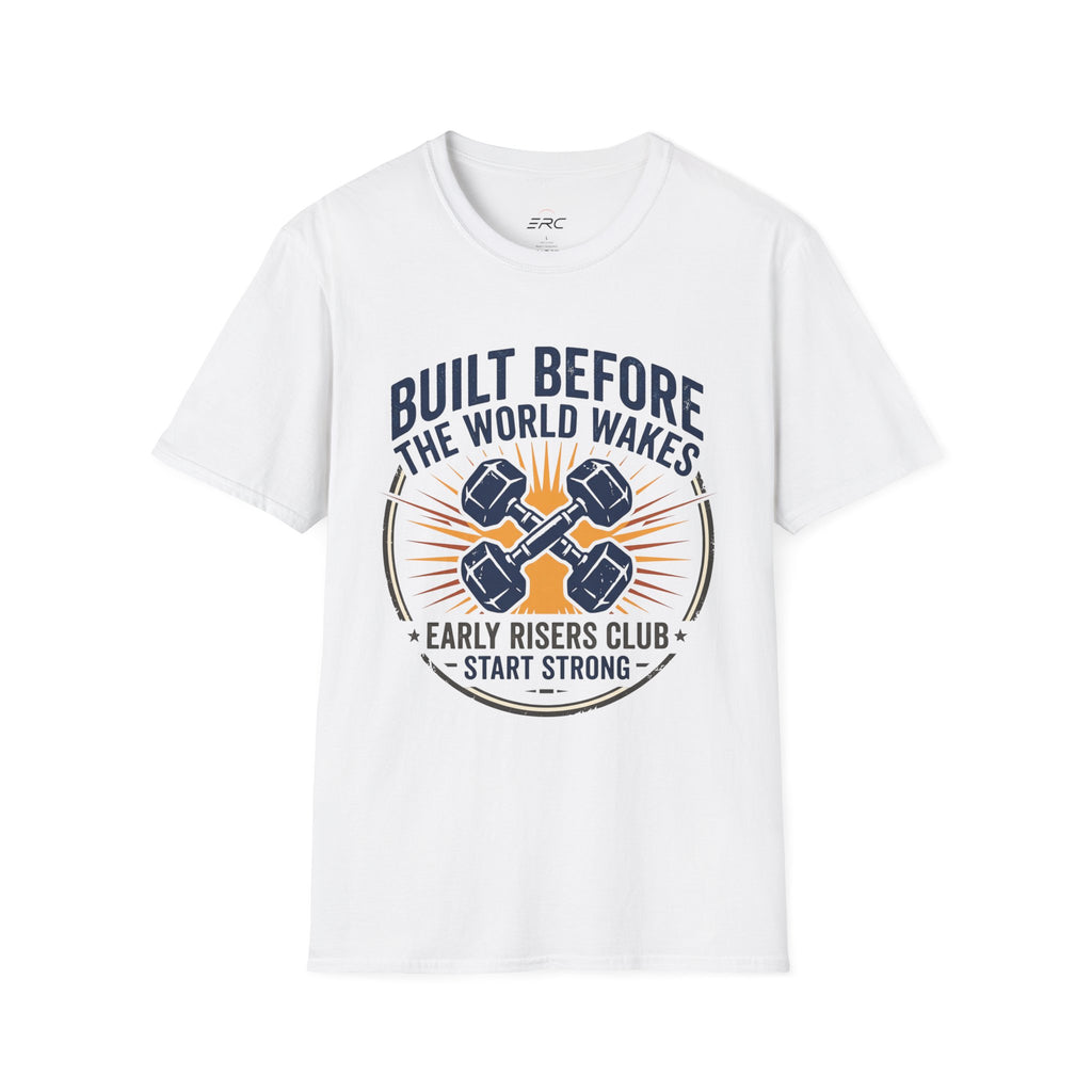 Built Before the World Wakes T-Shirt