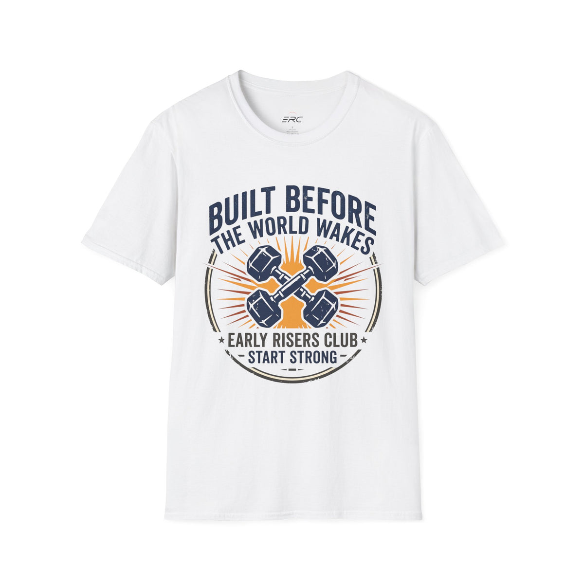 Built Before the World Wakes T-Shirt