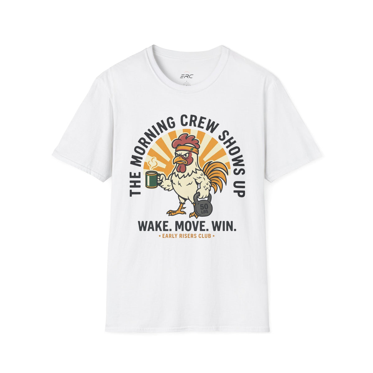 The Morning Crew Shows Up T-Shirt