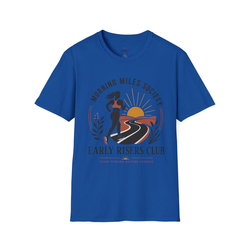 Morning Miles Society T-Shirt