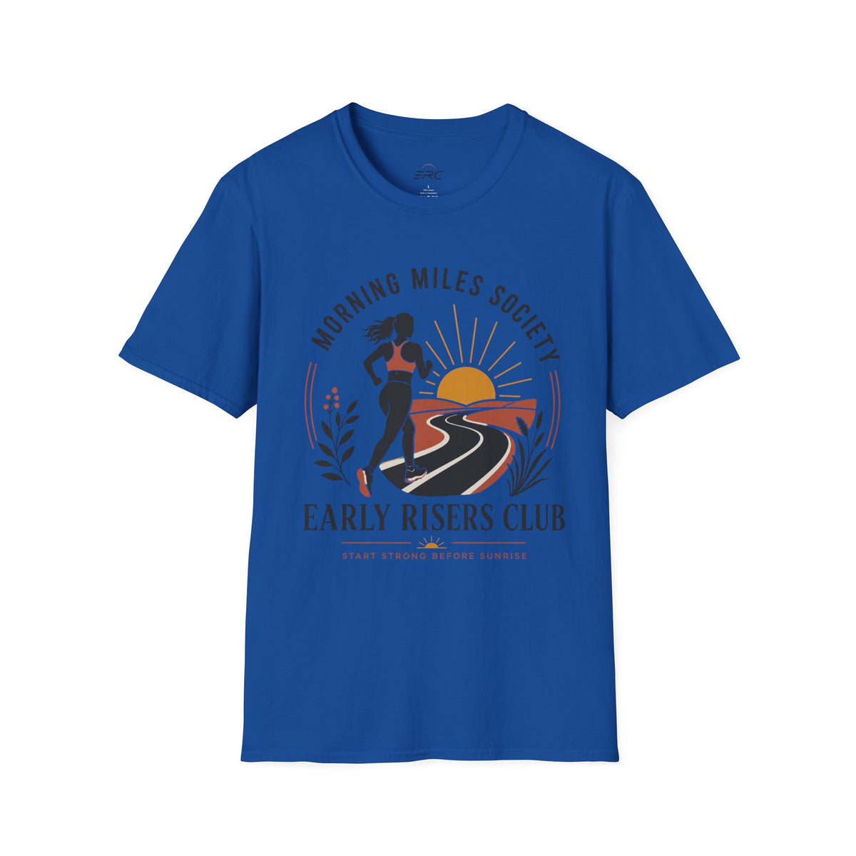 Morning Miles Society T-Shirt