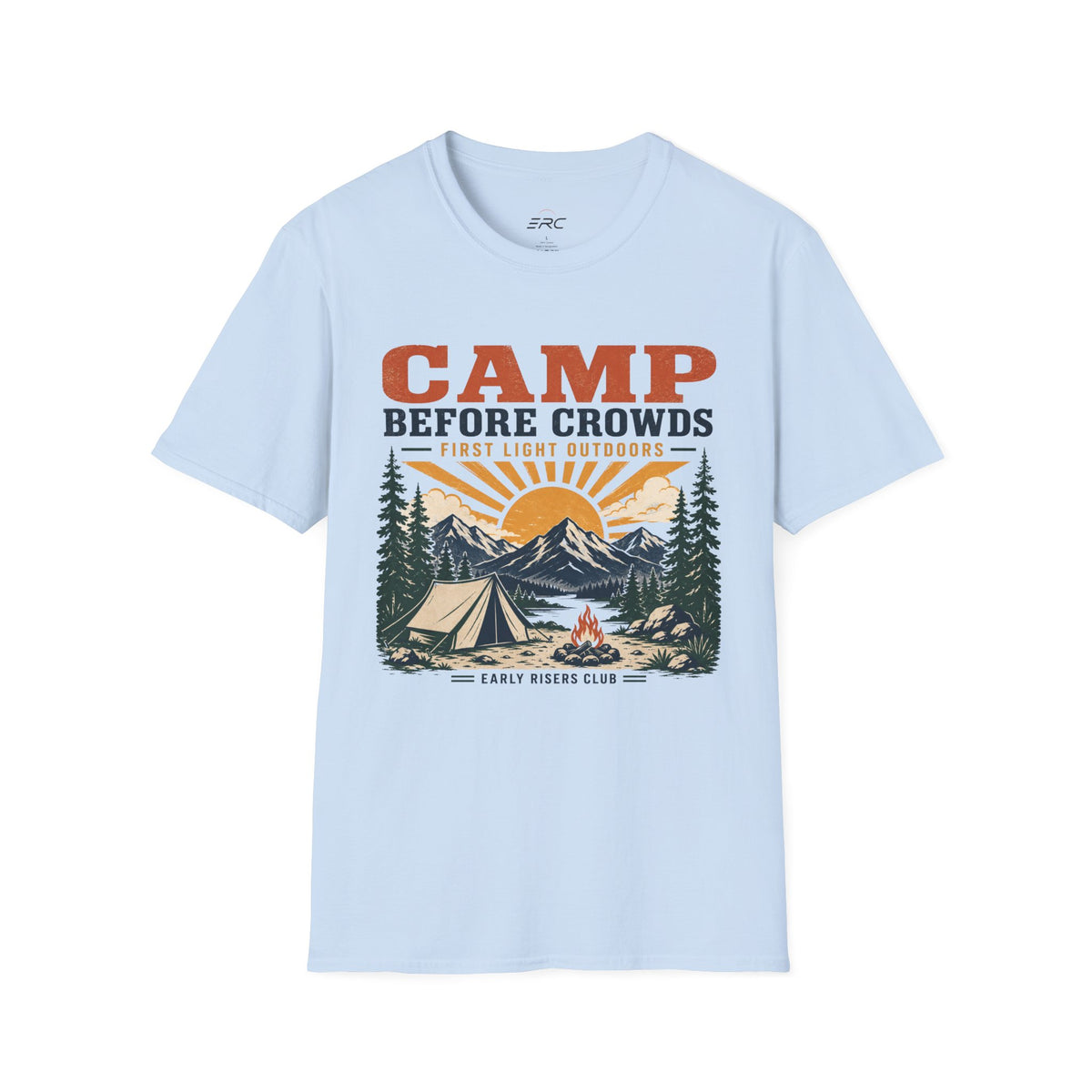 Camp Before Crowds T-Shirt