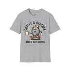 Coffee & Cadence Cycling T‑Shirt