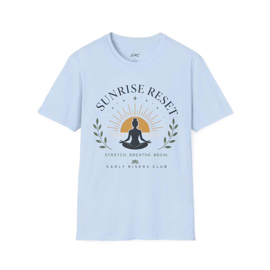 Sunrise Reset Meditation T-Shirt
