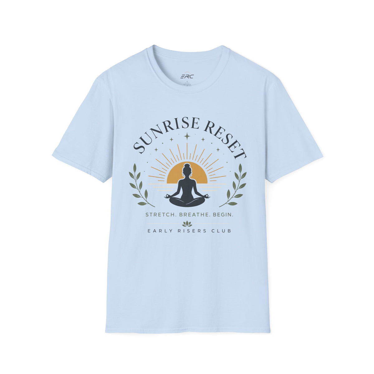 Sunrise Reset Meditation T-Shirt