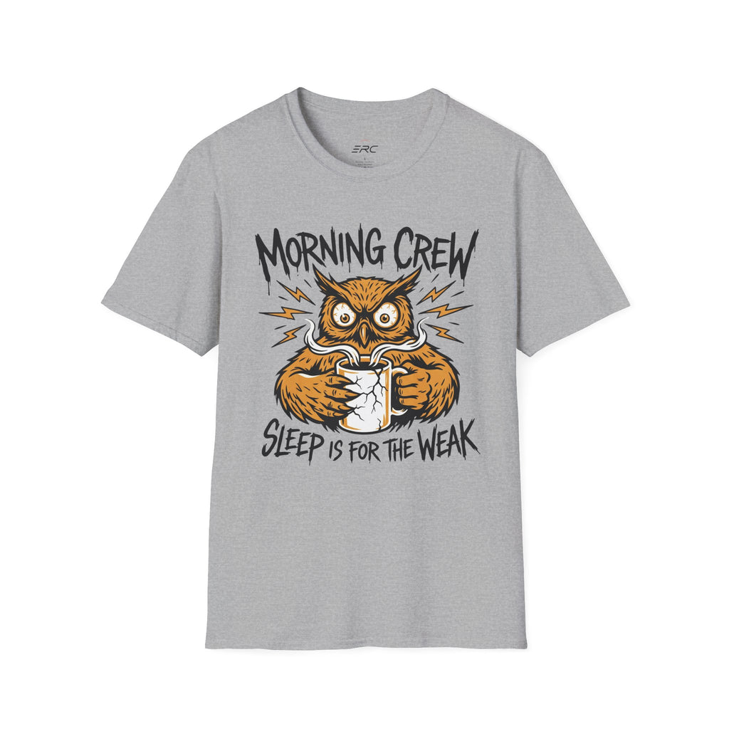Morning Crew Owl T-Shirt
