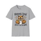 Morning Crew Owl T-Shirt