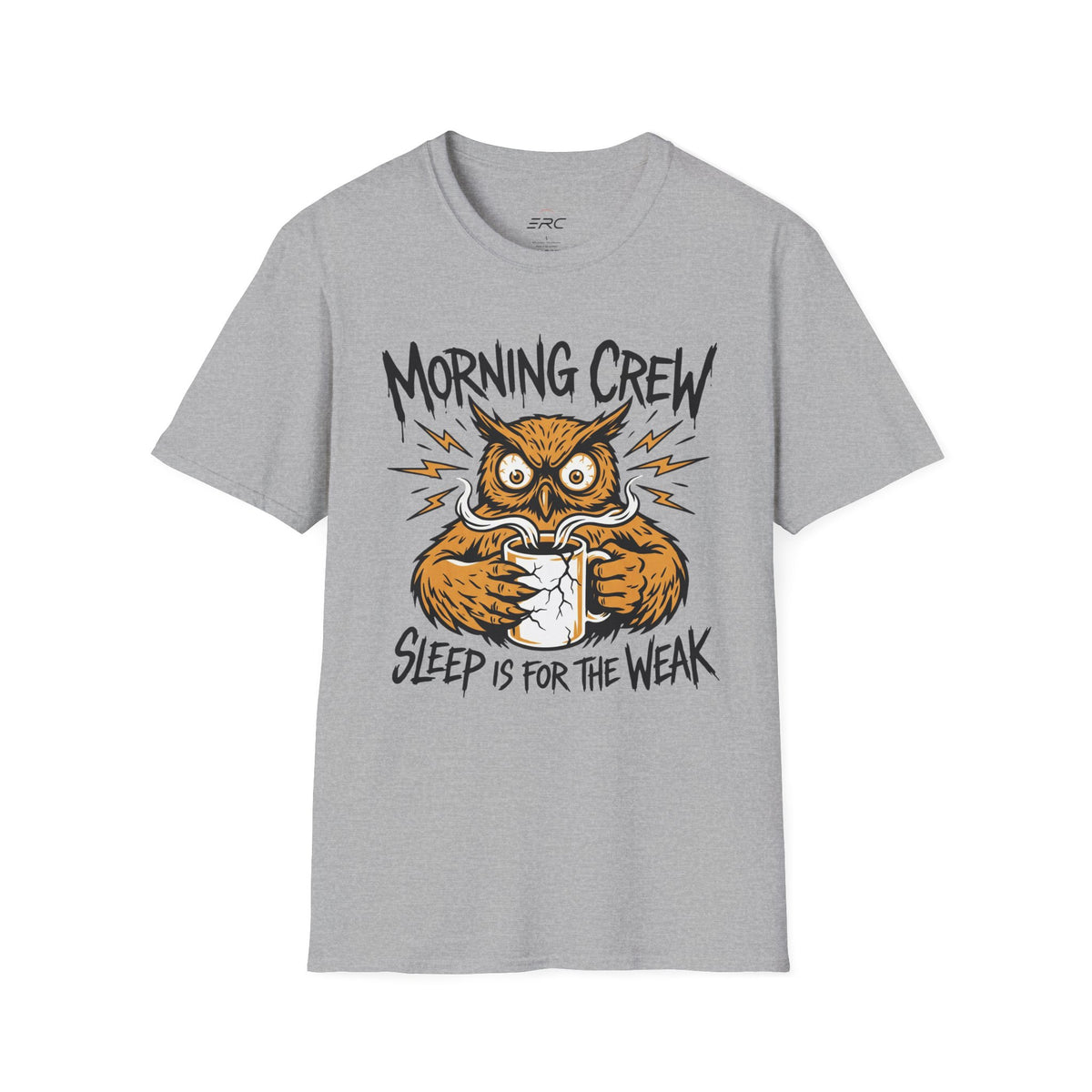 Morning Crew Owl T-Shirt