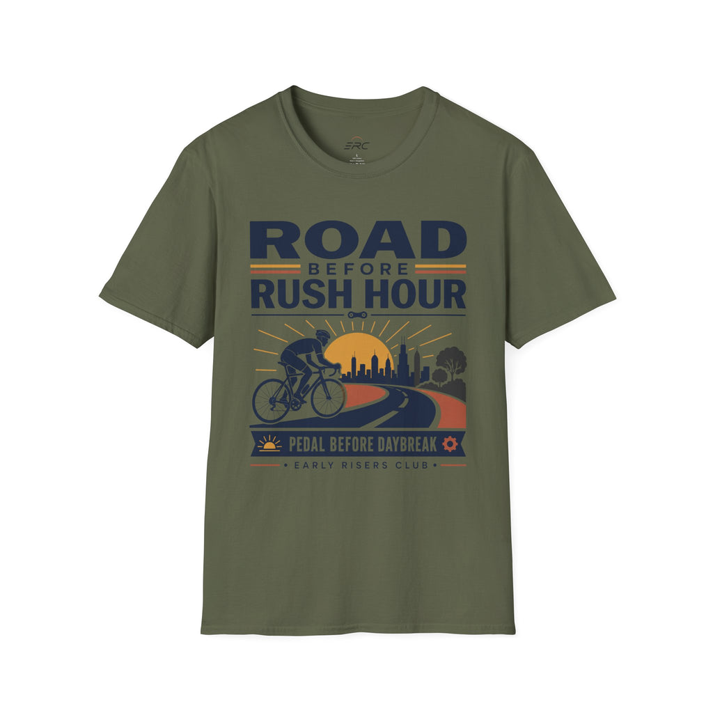Road Before Rush Hour T-Shirt