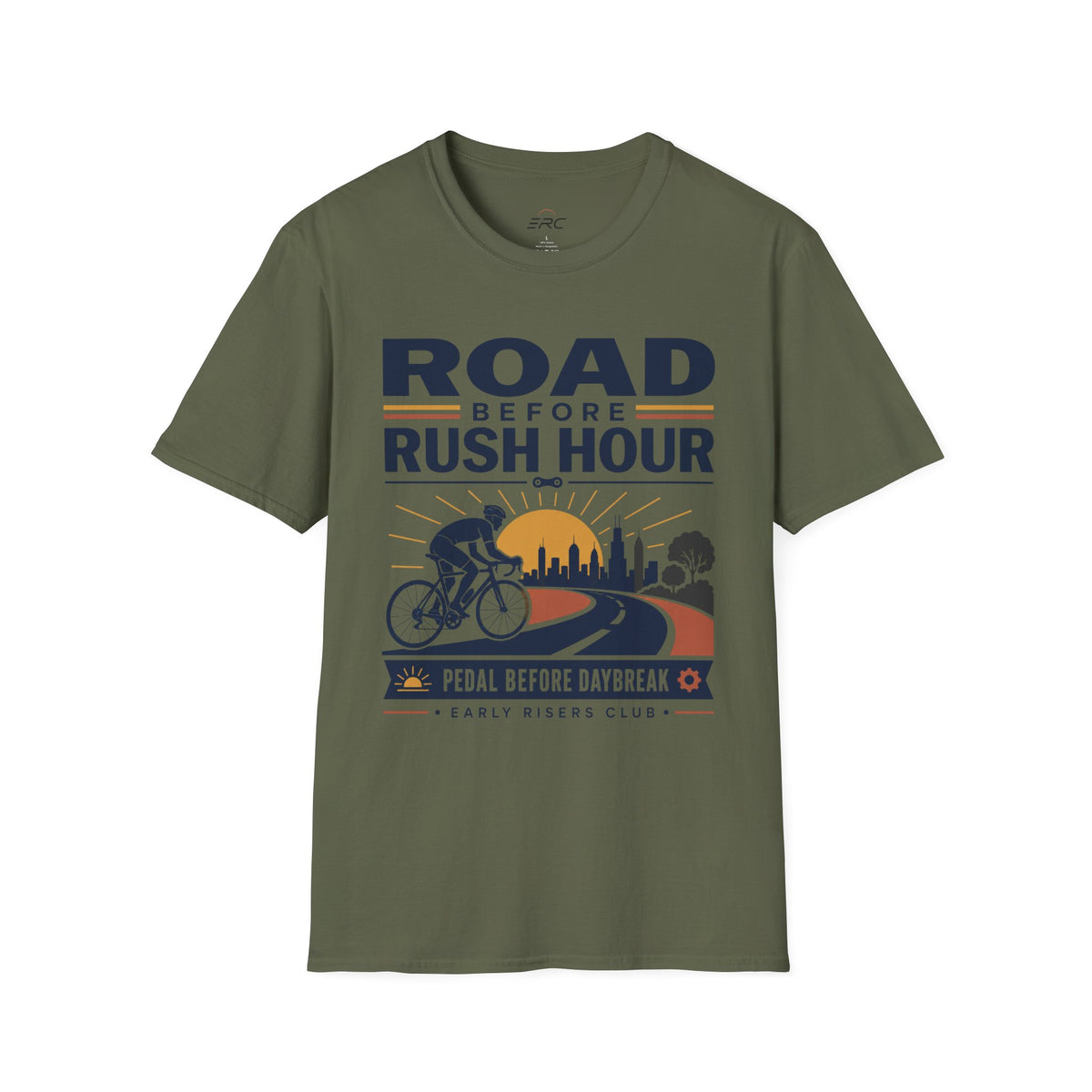 Road Before Rush Hour T-Shirt