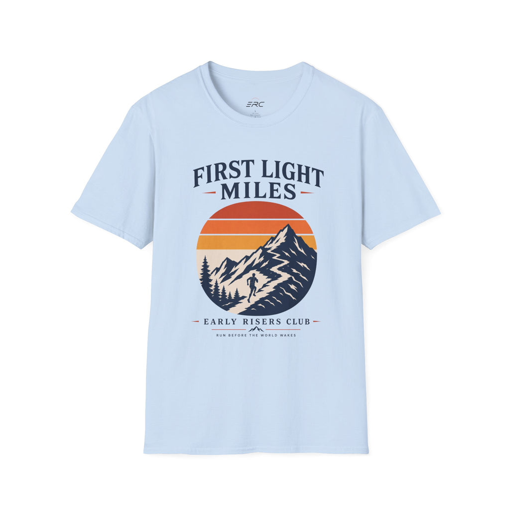 First Light Miles Vintage T-Shirt