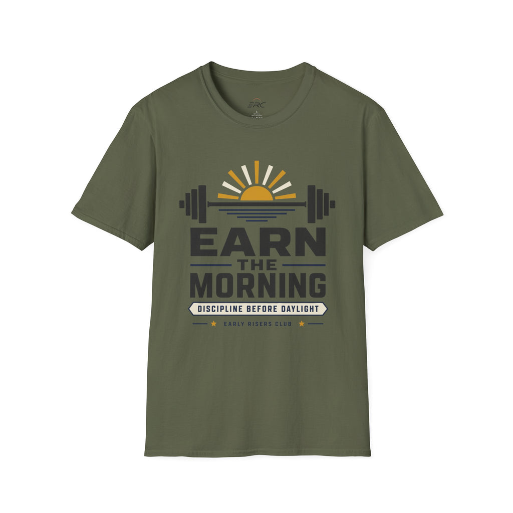 Earn the Morning T-Shirt
