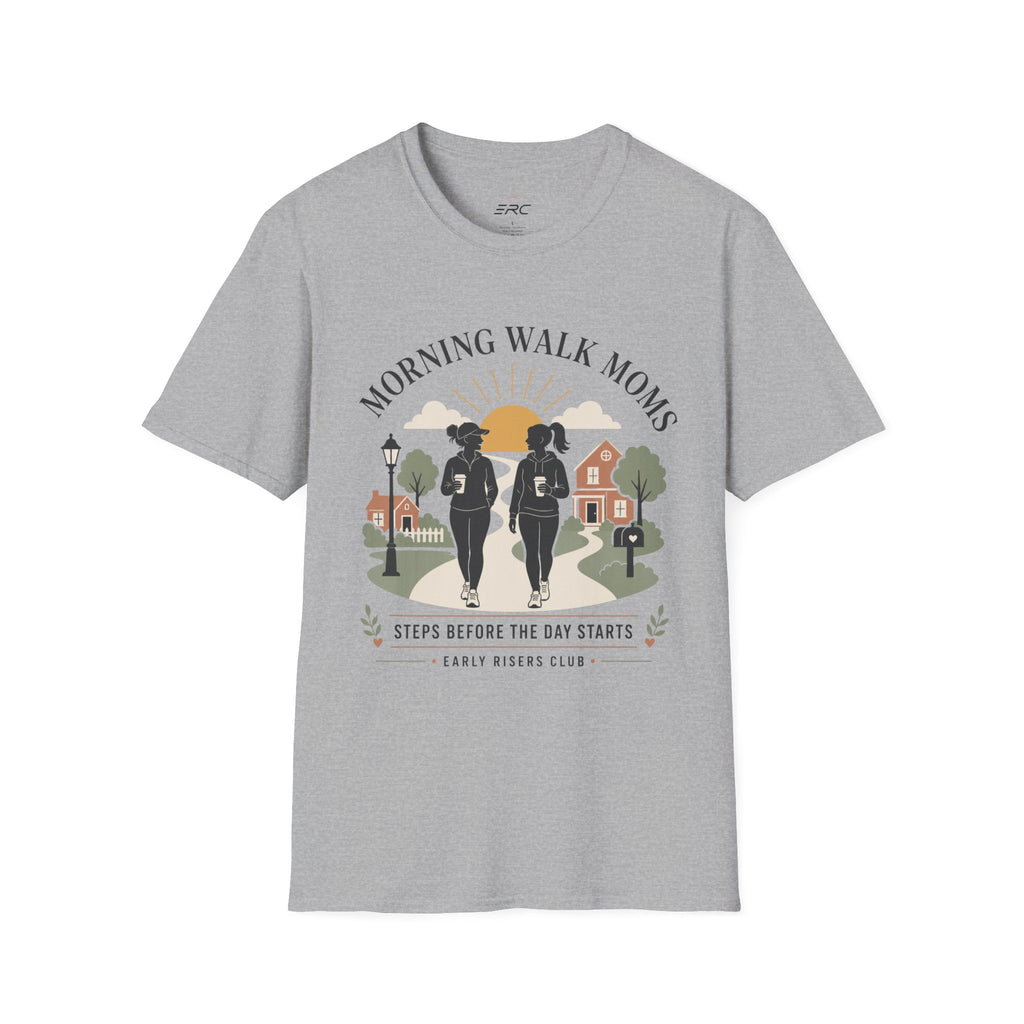 Morning Walk Moms T-Shirt