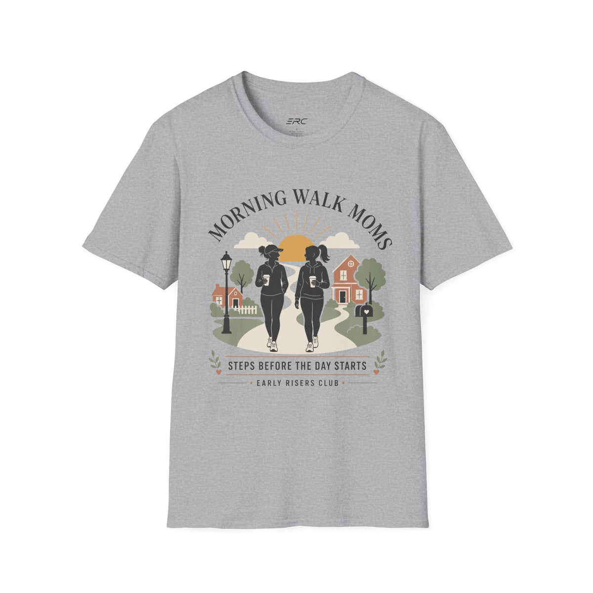 Morning Walk Moms T-Shirt