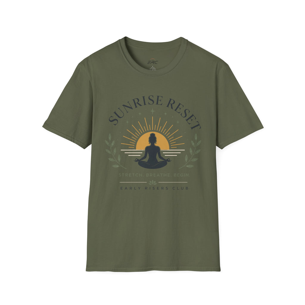 Sunrise Reset Meditation T-Shirt