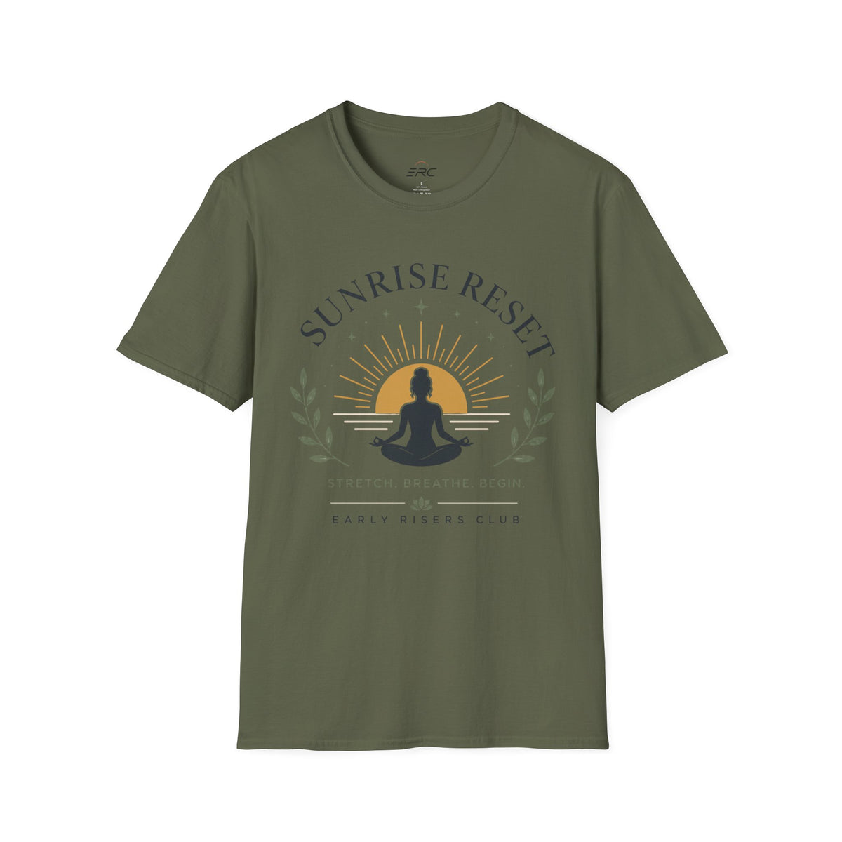 Sunrise Reset Meditation T-Shirt