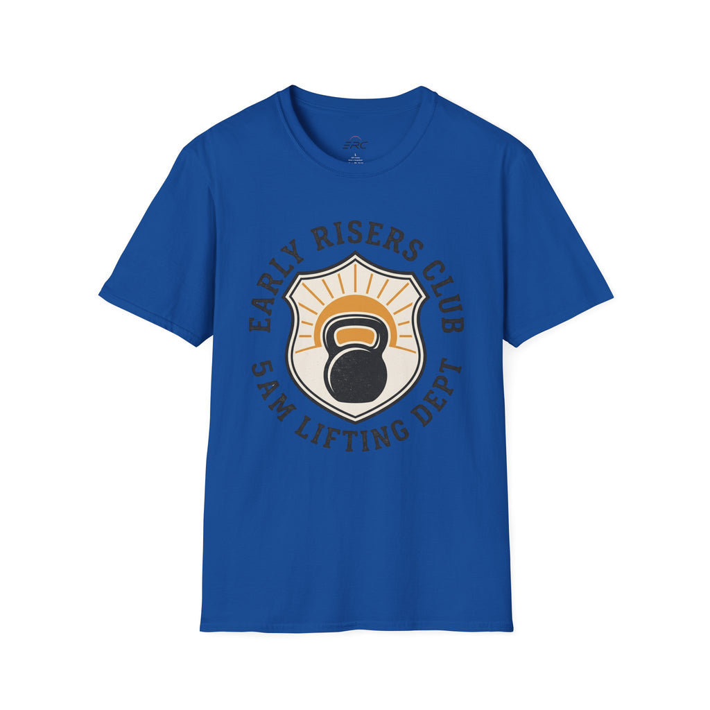 5 AM Lifting Dept T-Shirt