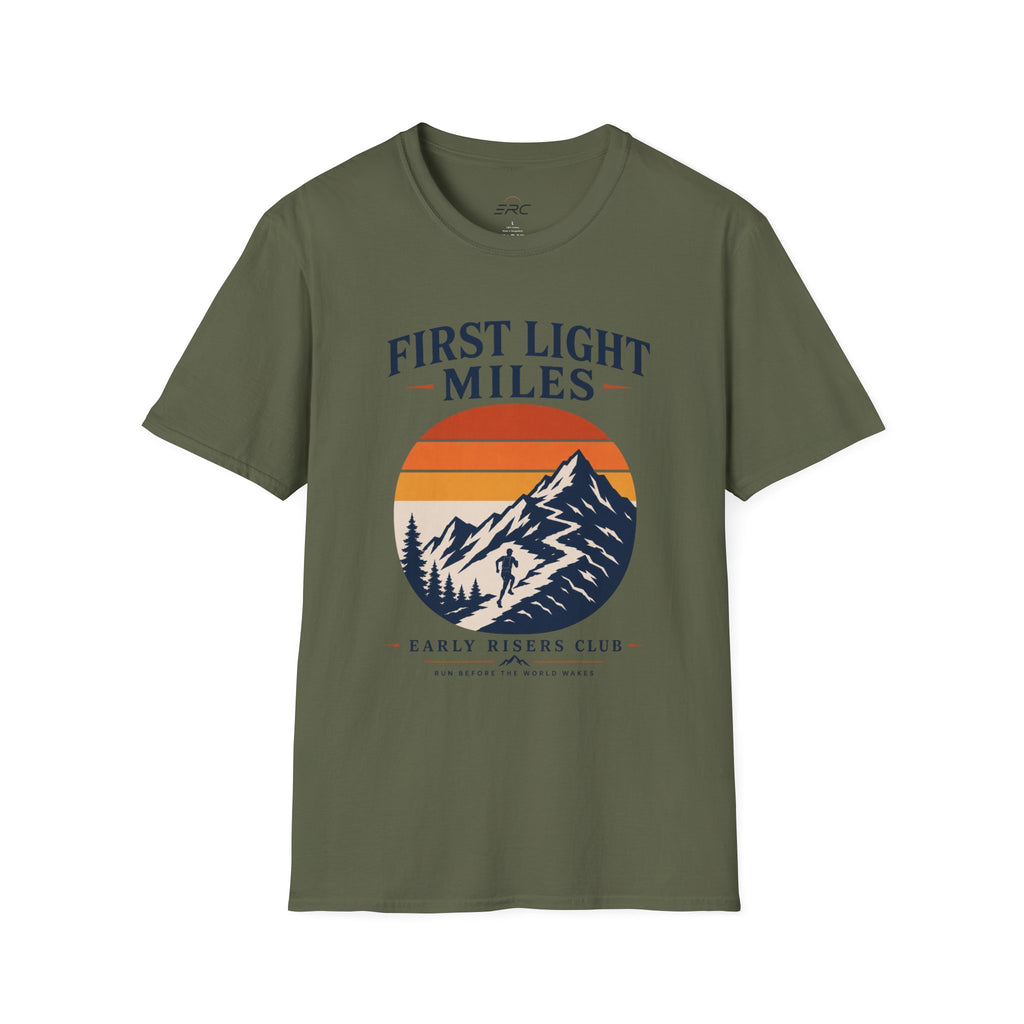 First Light Miles Vintage T-Shirt