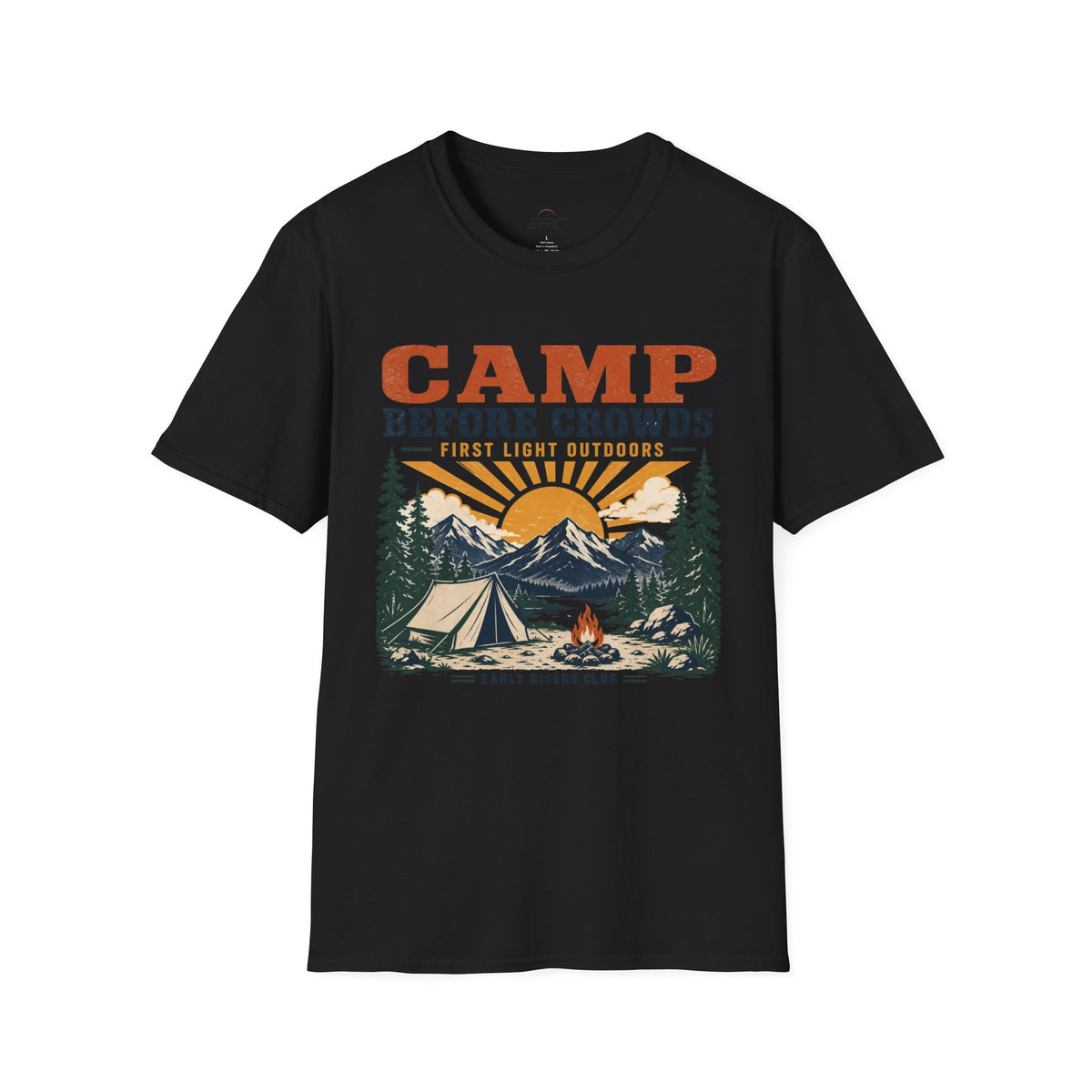 Camp Before Crowds T-Shirt