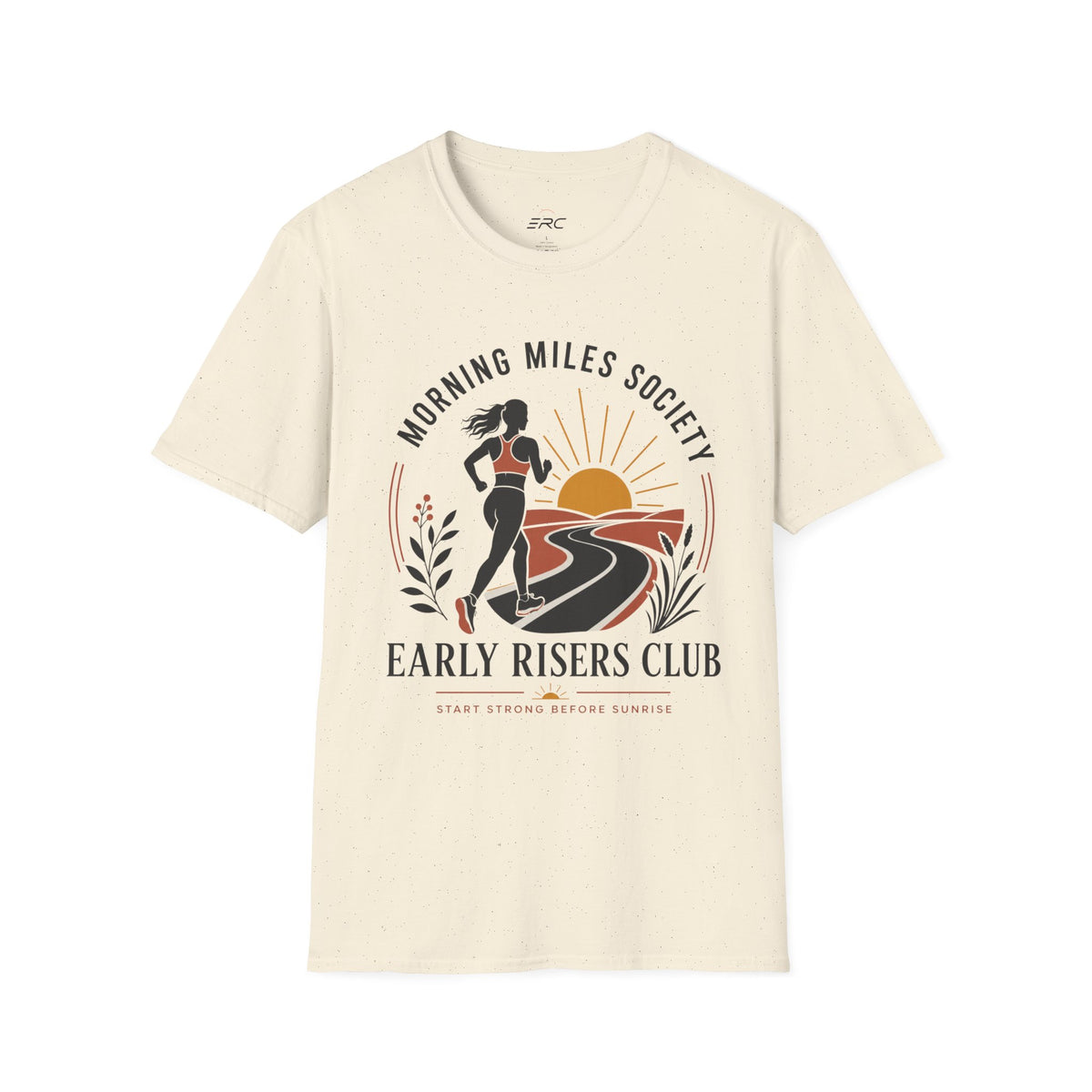 Morning Miles Society T-Shirt