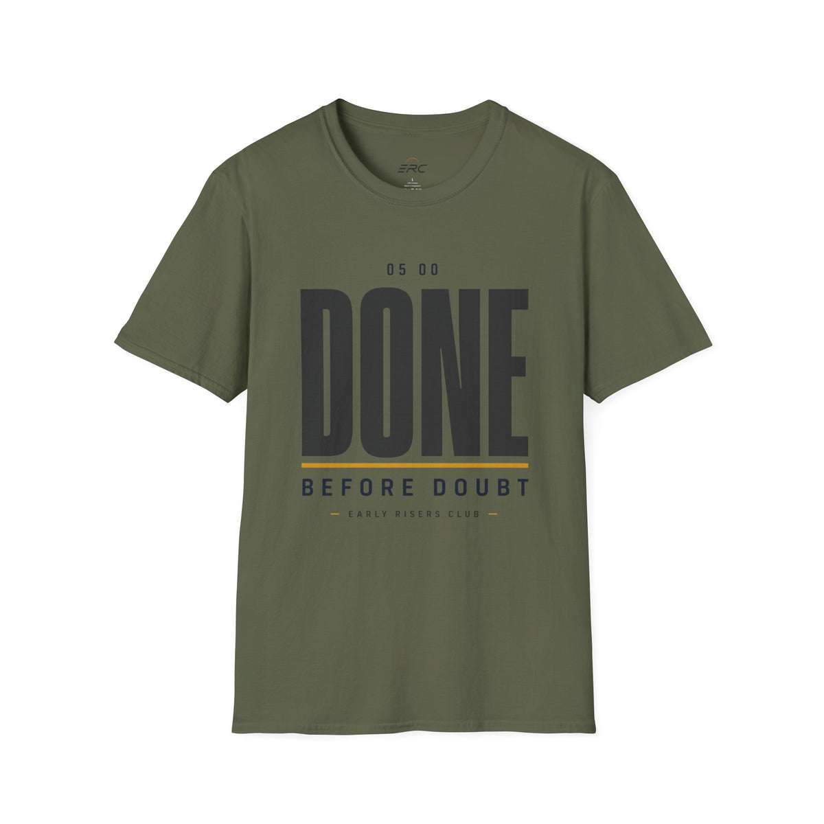 Done Before Doubt Motivational T-Shirt