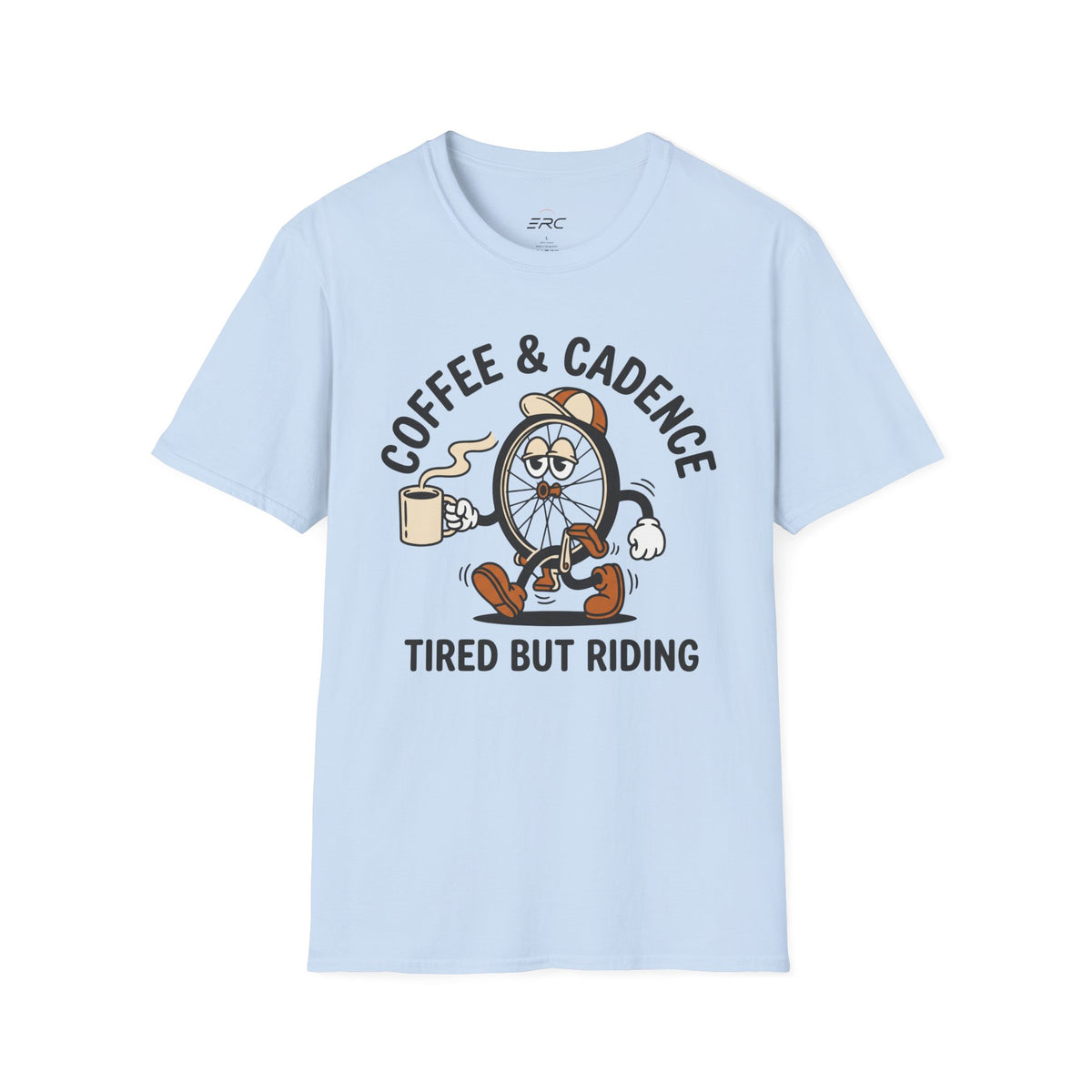 Coffee & Cadence Cycling T‑Shirt