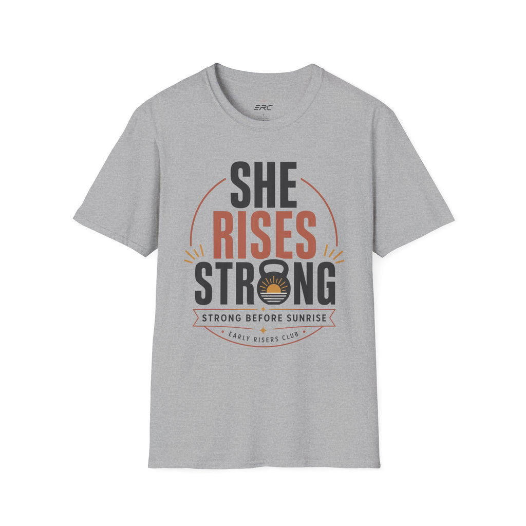 She Rises Strong T-Shirt