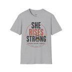 She Rises Strong T-Shirt