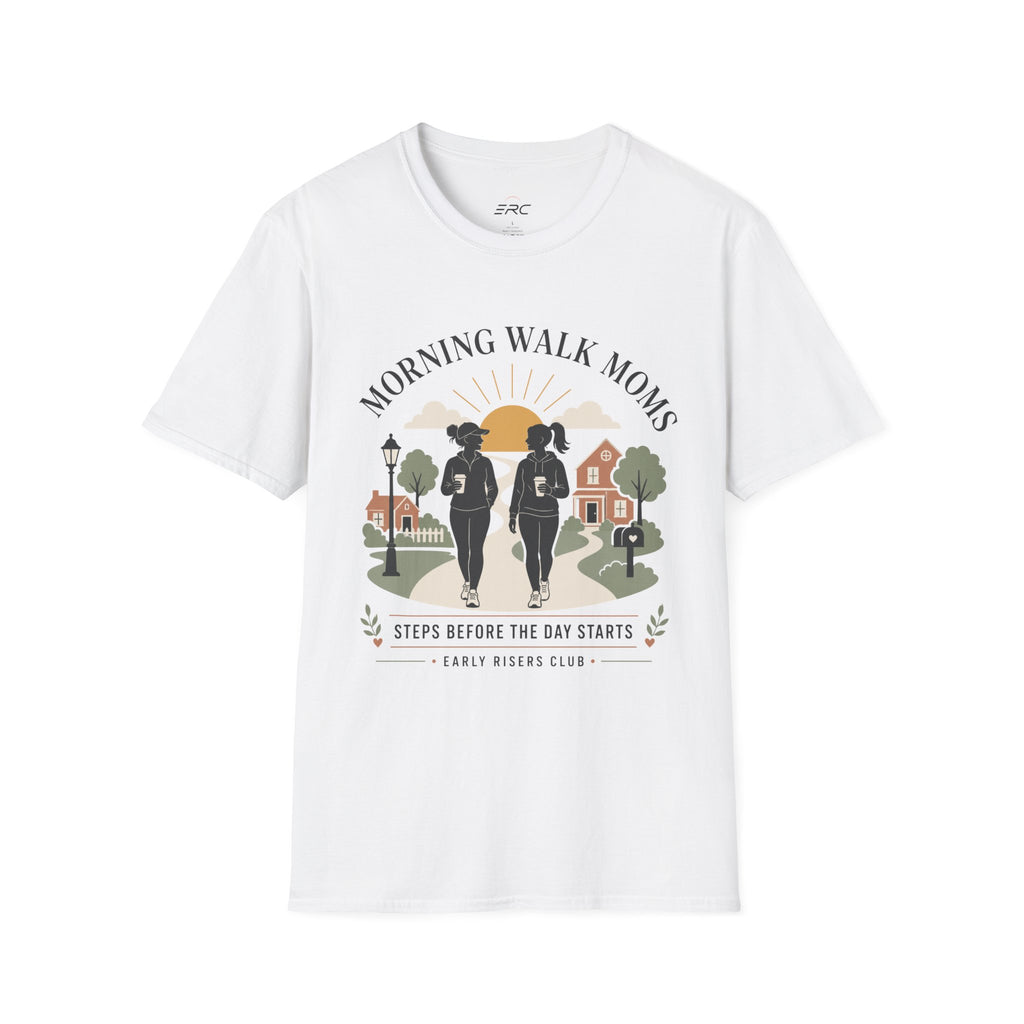 Morning Walk Moms T-Shirt