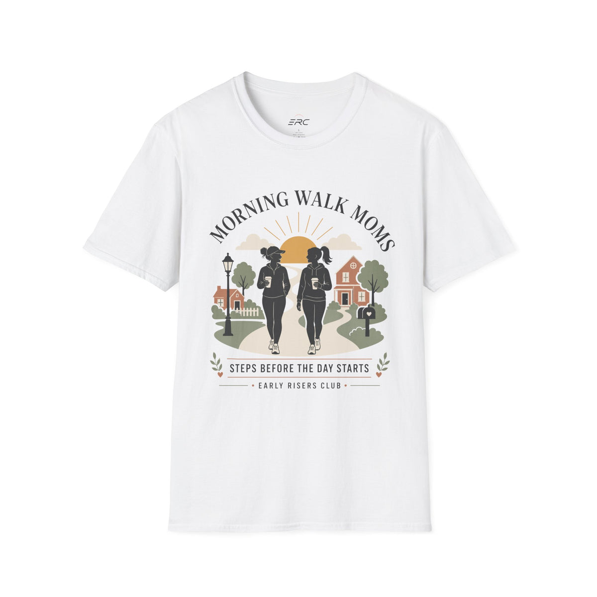 Morning Walk Moms T-Shirt