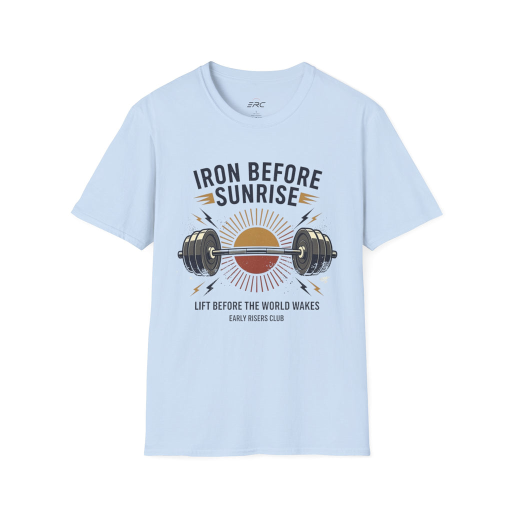 Iron Before Sunrise T-Shirt