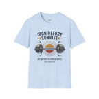 Iron Before Sunrise T-Shirt