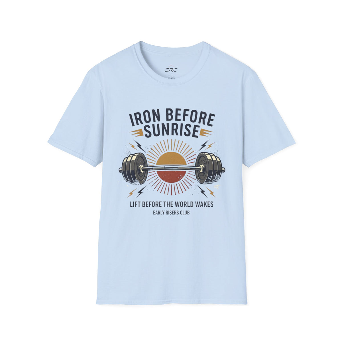 Iron Before Sunrise T-Shirt