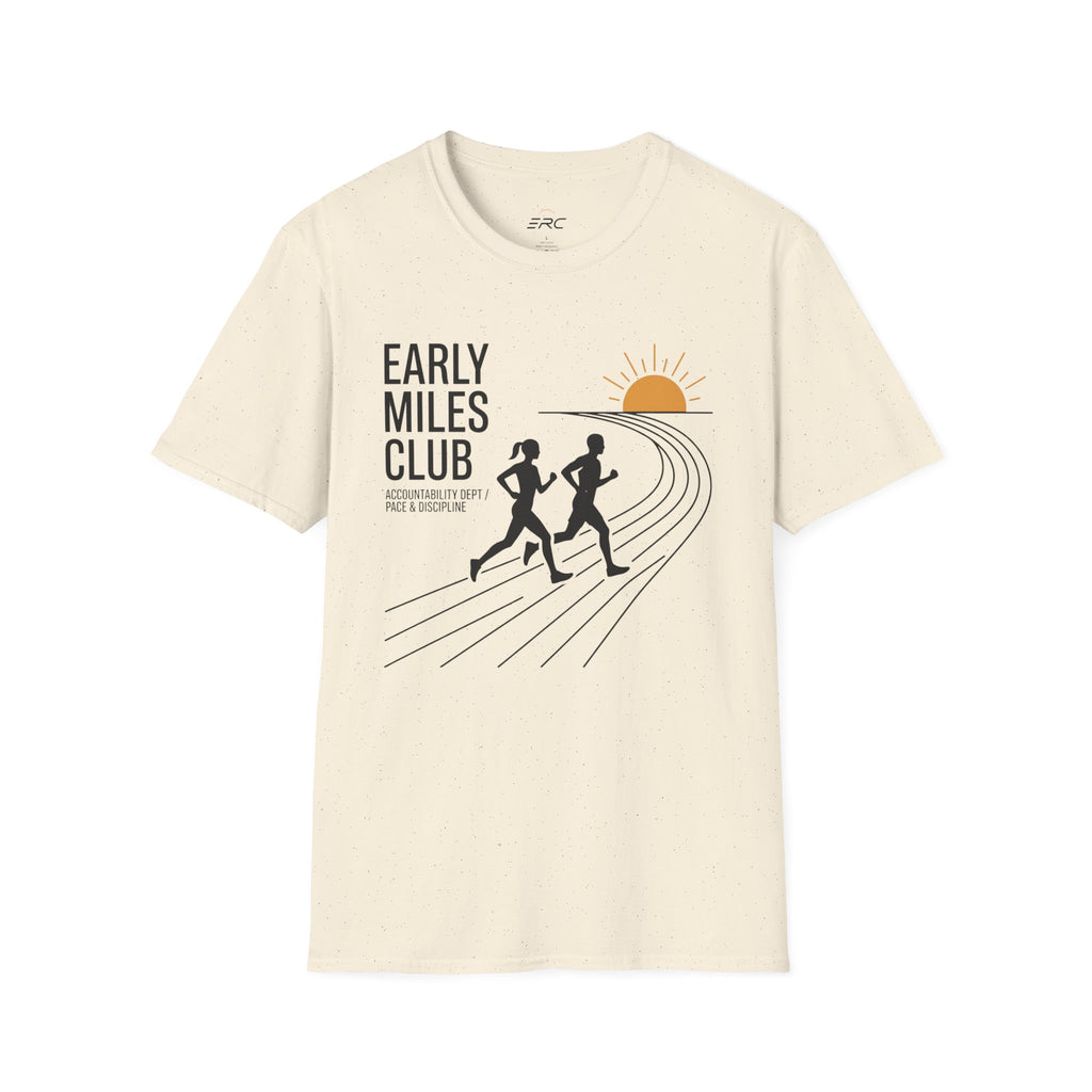 Early Miles Club Running T-Shirt