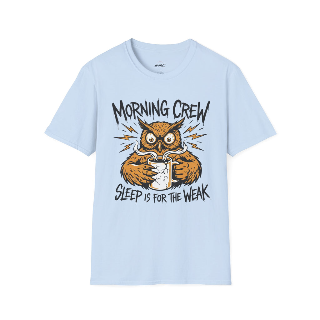Morning Crew Owl T-Shirt