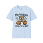 Morning Crew Owl T-Shirt
