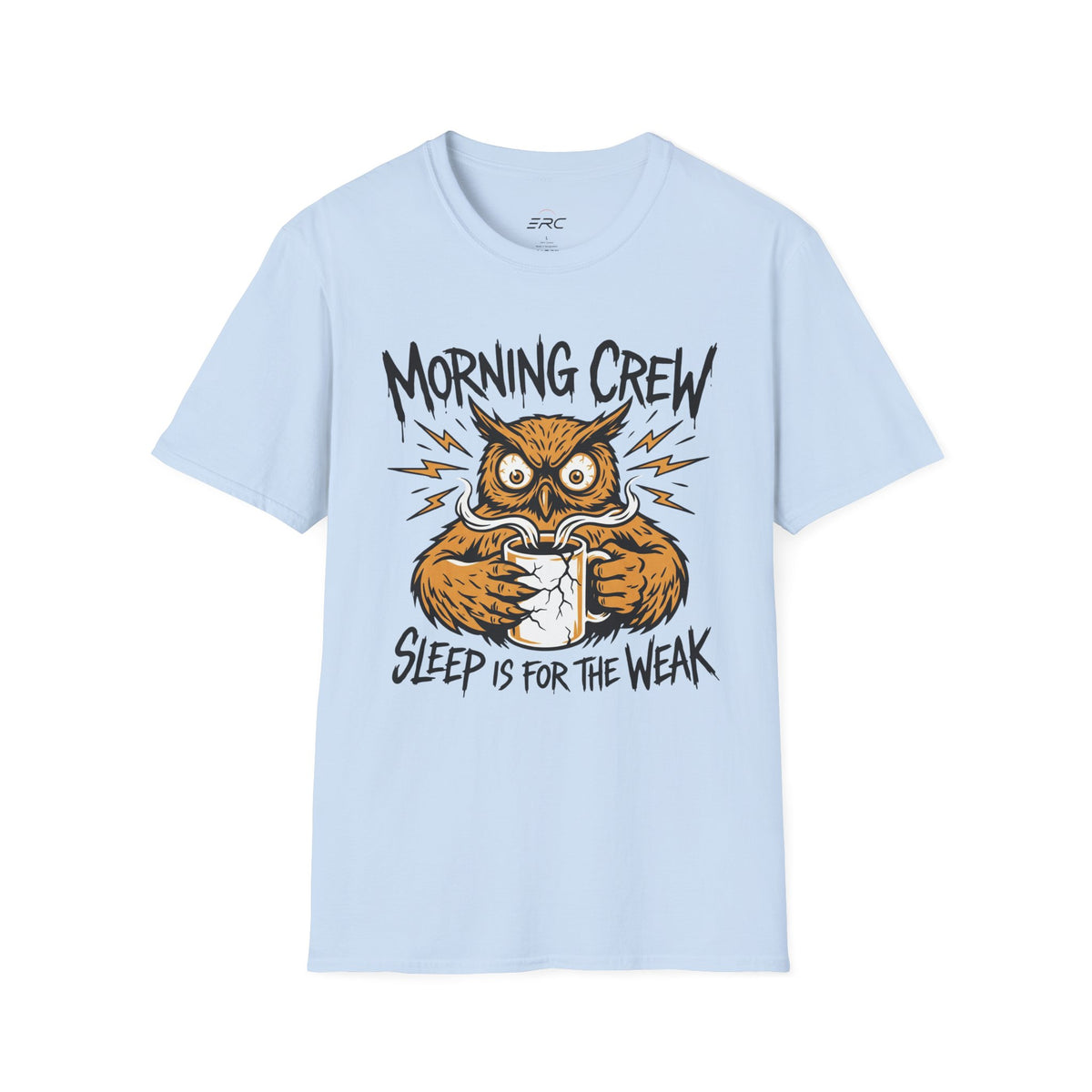 Morning Crew Owl T-Shirt