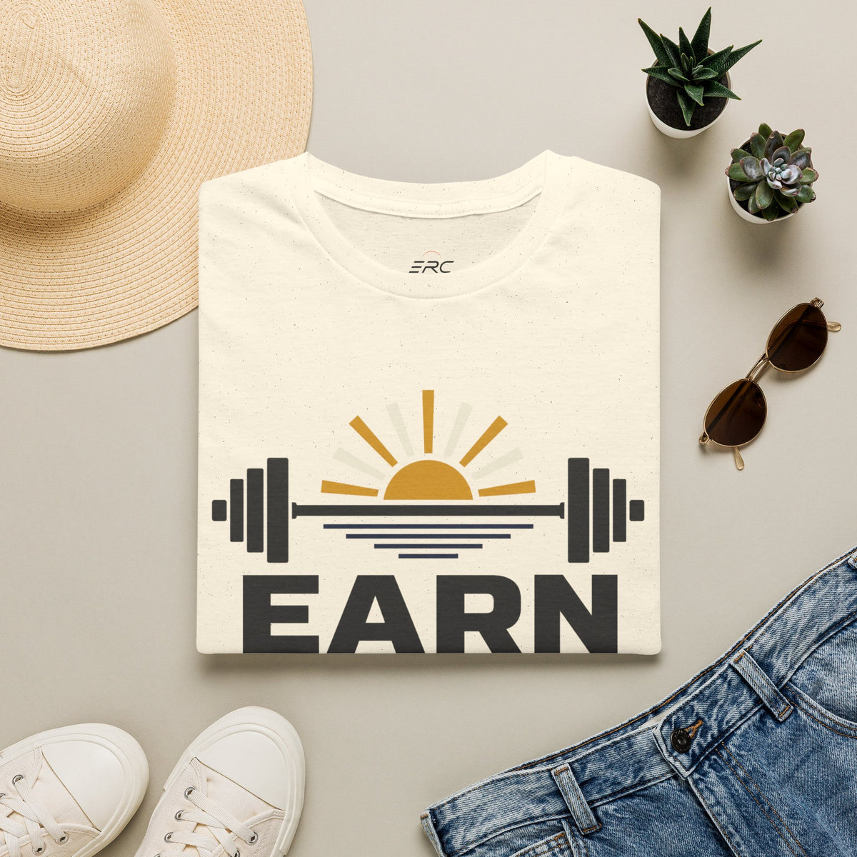 Earn the Morning T-Shirt