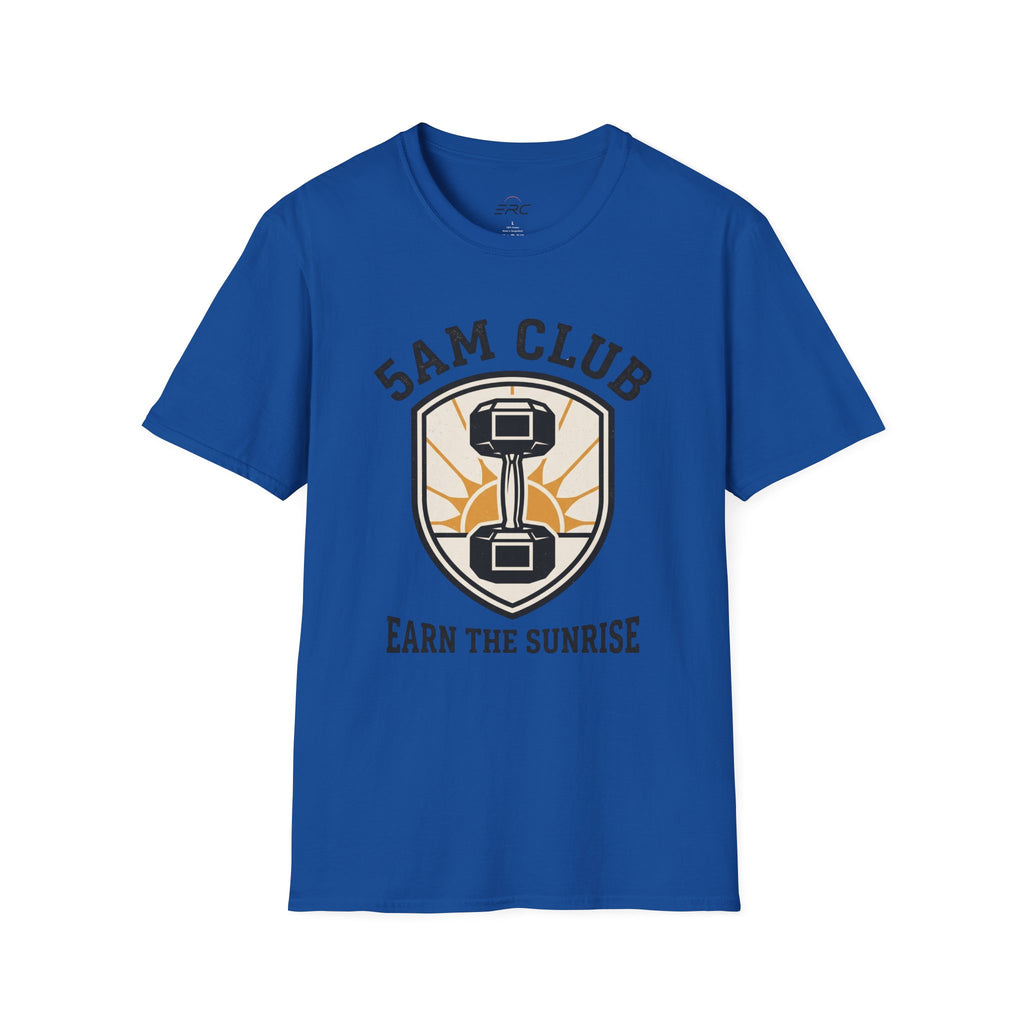 5AM Club  Earn the Sunrise T-Shirt