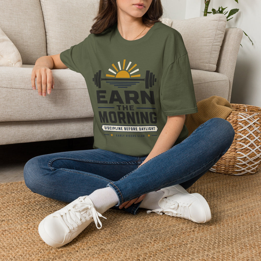 Earn the Morning T-Shirt