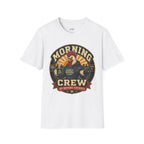 Morning Crew Rooster T-Shirt